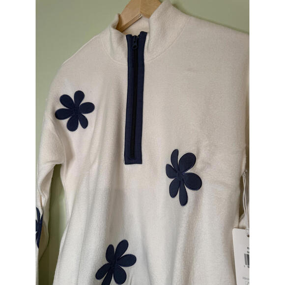 NWT! PJ Salvage Cozy Life Pullover Size X-Small in Natural - Picture 3 of 7